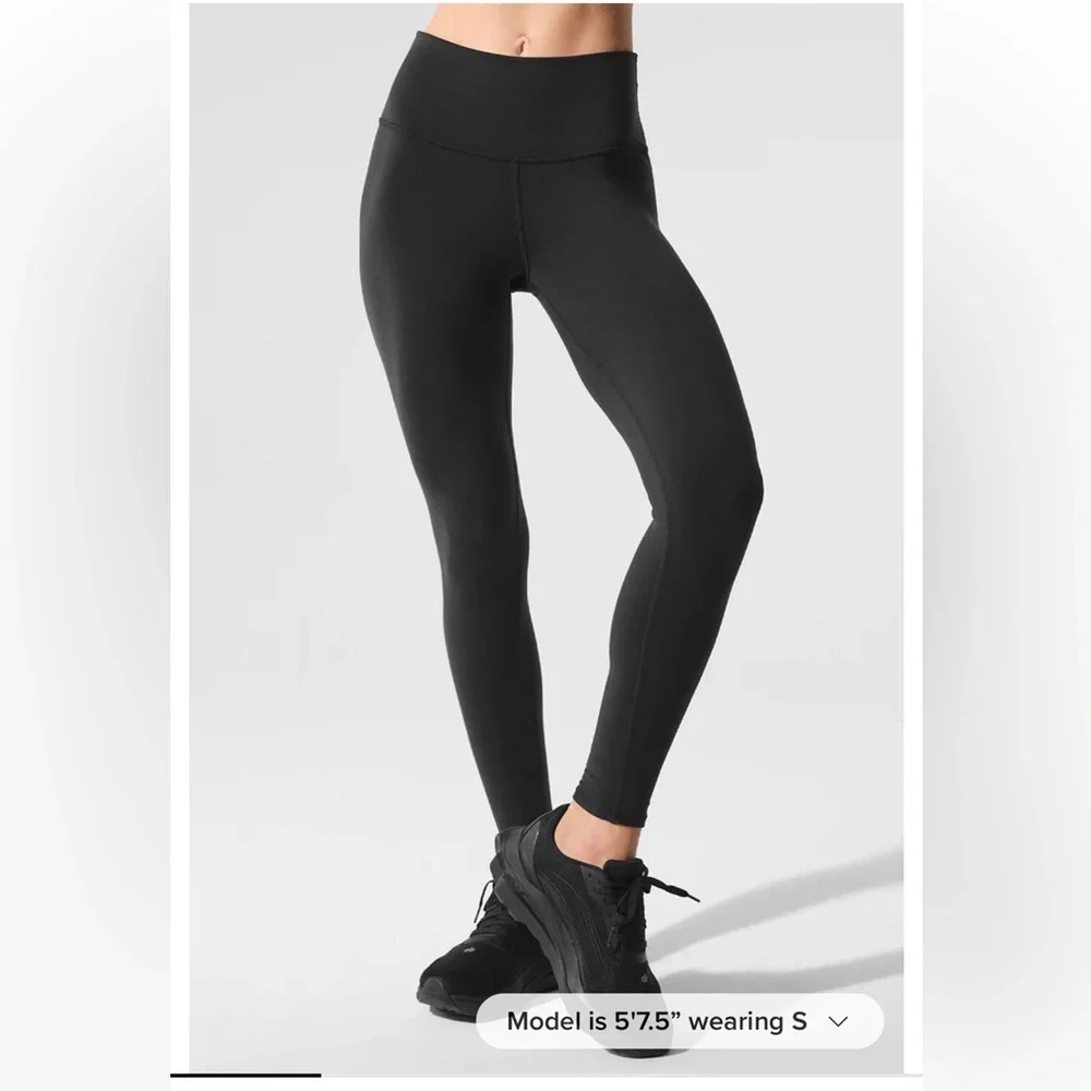 7/8 High-Waist Airbrush Legging